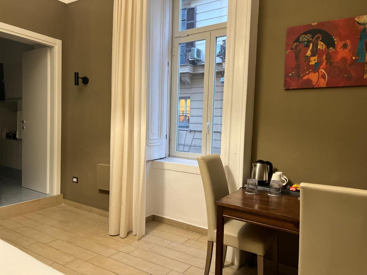 Relais Ranieri Bed & Breakfast Napoli Bagian luar foto