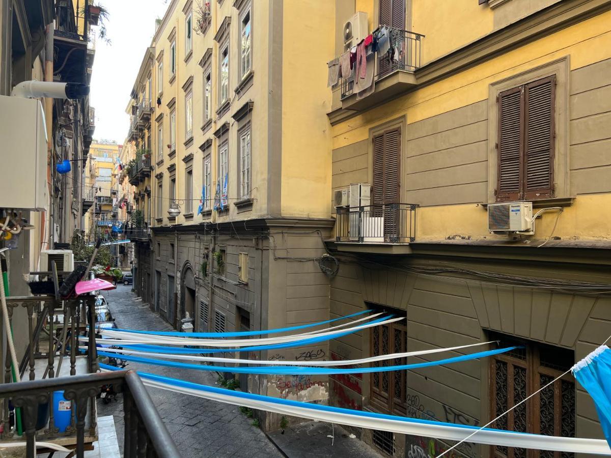 Relais Ranieri Bed & Breakfast Napoli Bagian luar foto