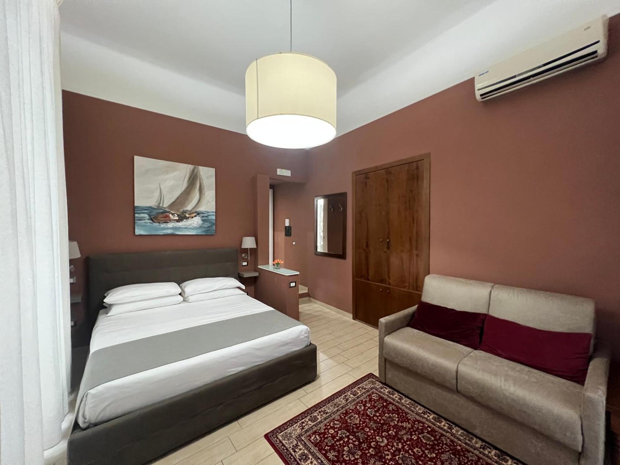 Relais Ranieri Bed & Breakfast Napoli Bagian luar foto